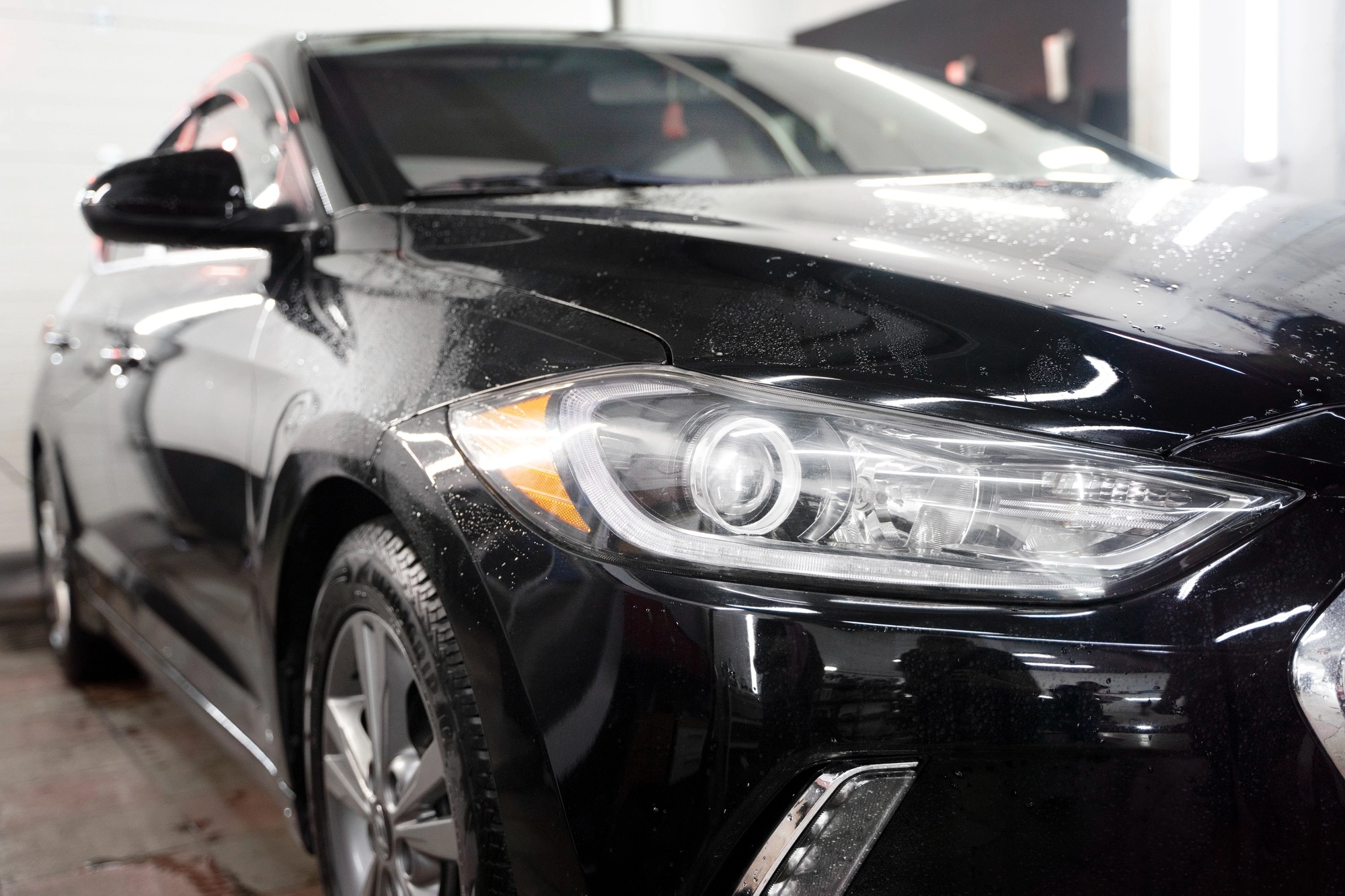 After paint correction